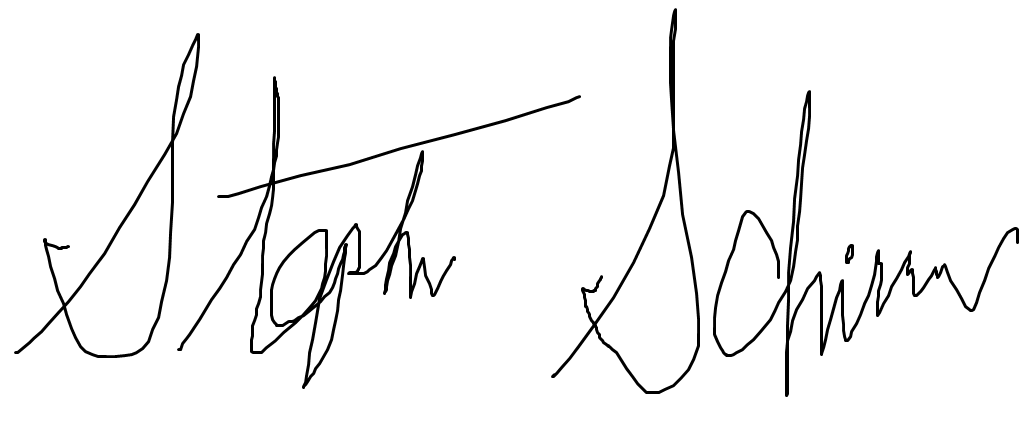 Stephen Signature – AROUND THE WORLDS